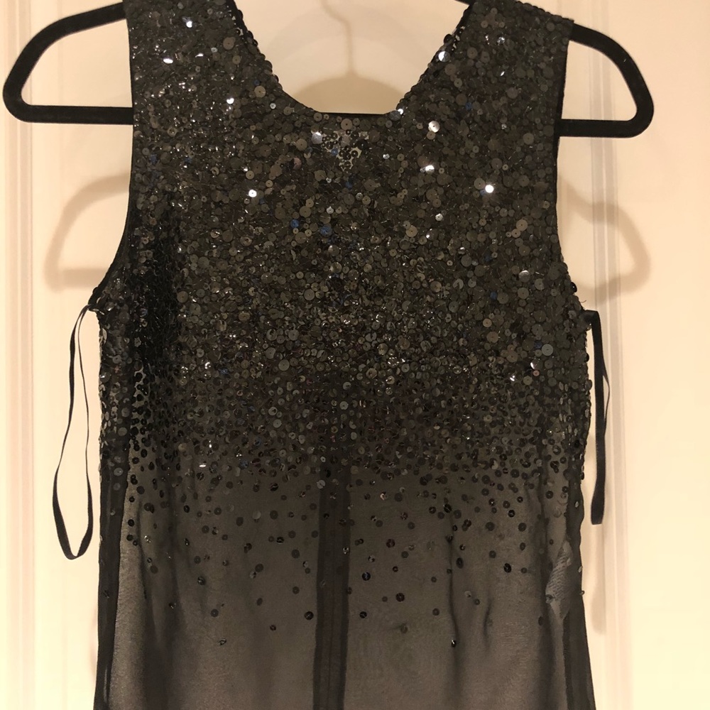 Don’t silk sequin crop top size P